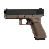 Réplique airsoft KJ Works KP-17 metal slide — vue 4