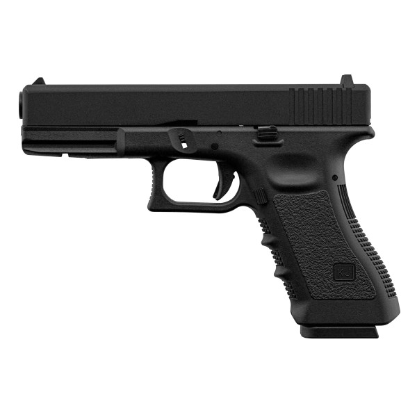 Réplique airsoft KJ Works KP-17 metal slide — vue 5