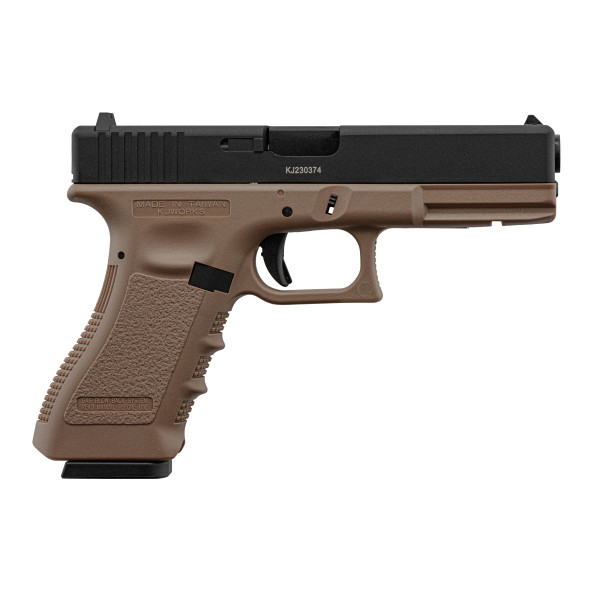 Réplique airsoft KJ Works KP-17 metal slide — vue 6
