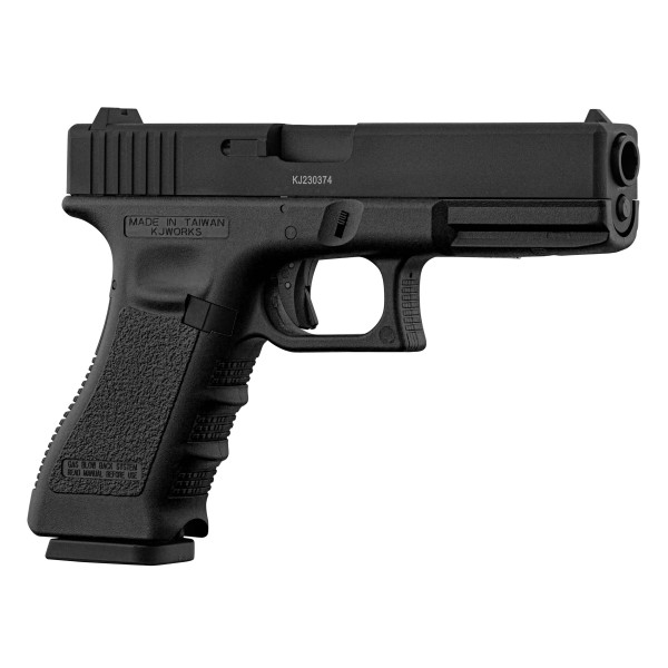 Réplique airsoft KJ Works KP-17 metal slide — vue 7