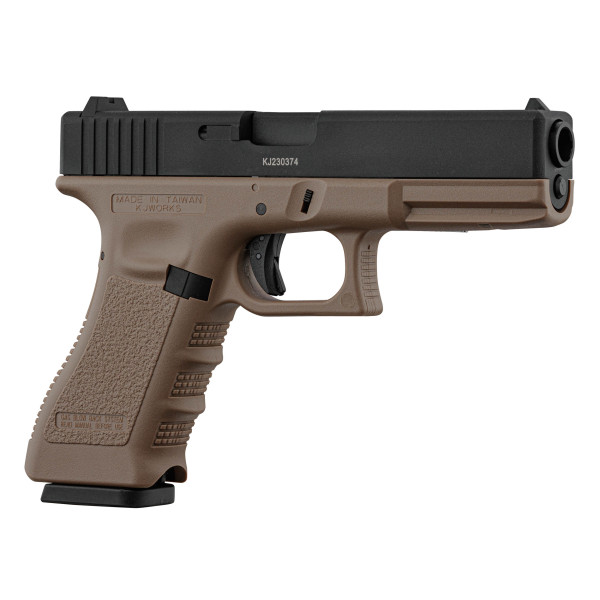 Réplique airsoft KJ Works KP-17 metal slide — vue 8
