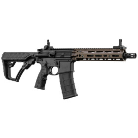 Réplique GBBR MK18 Daniel Défense Ris III 10.3 Golden Eagle Noir/Bronze