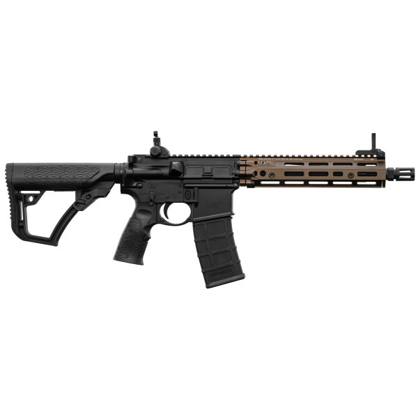 Réplique GBBR MK18 Daniel Défense Ris III 10.3 Golden Eagle Noir/Bronze — vue 2