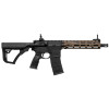 Réplique GBBR MK18 Daniel Défense Ris III 10.3 Golden Eagle Noir/Bronze — vue 2