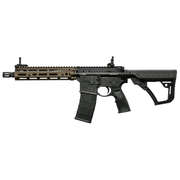 Réplique GBBR MK18 Daniel Défense Ris III 10.3 Golden Eagle Noir/Bronze — vue 3