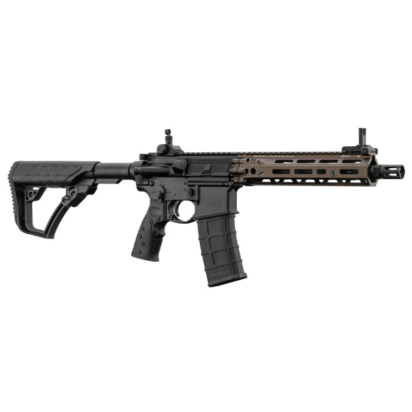Réplique GBBR MK18 Daniel Défense Ris III 10.3 Golden Eagle Noir/Bronze — vue 4