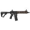 Réplique GBBR MK18 Daniel Défense Ris III 10.3 Golden Eagle Noir/Bronze — vue 4