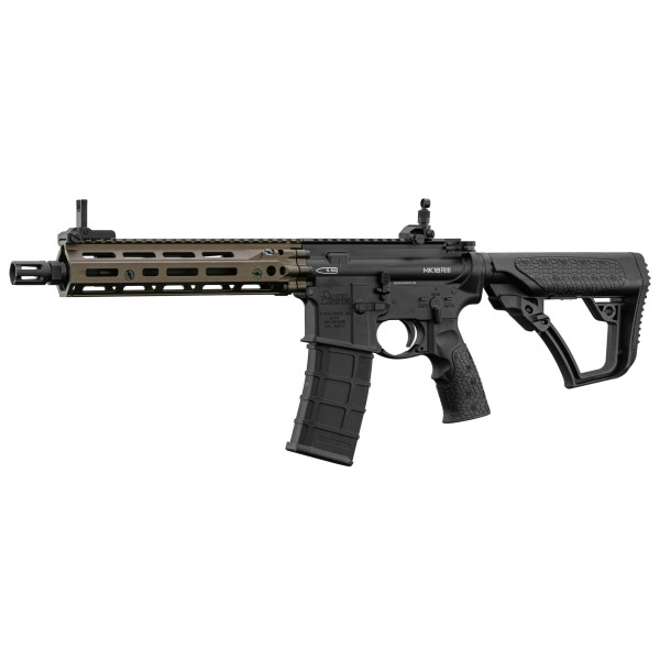Réplique GBBR MK18 Daniel Défense Ris III 10.3 Golden Eagle Noir/Bronze — vue 5