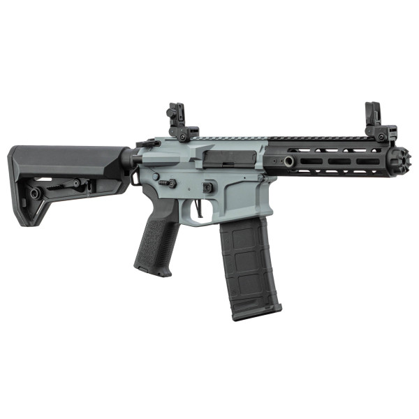 Réplique AEG LT-32 Hellion NSR Grey pack complet — vue 4