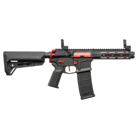 Réplique AEG LT-32 Hellion Noir/Rouge NSR pack complet