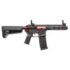 Réplique AEG LT-32 Hellion Noir/Rouge NSR pack complet