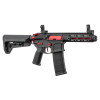 Réplique AEG LT-32 Hellion Noir/Rouge NSR pack complet — vue 5