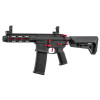 Réplique AEG LT-32 Hellion Noir/Rouge NSR pack complet — vue 6