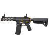 Réplique AEG LT-32 Hellion Noir/Gold NSR pack complet — vue 4