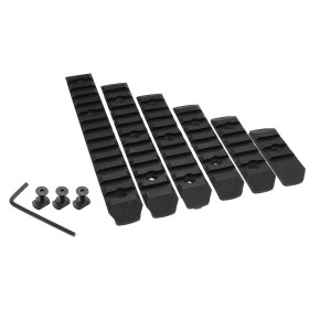 Set de 6 Rails M-Lock nylon BO Manufacture — vue 5