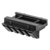 Rail 45 degrés Picatinny 4 slots — vue 2