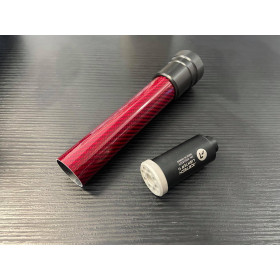 Monk Custom CANNON carbone pour M4 Airsoft