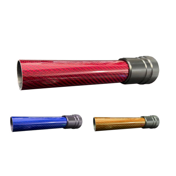 Monk Custom CANNON carbone pour M4 Airsoft — vue 4