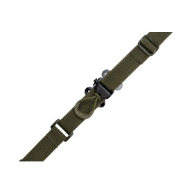 Sangle 2 points Vert Viper Tactical — vue 2