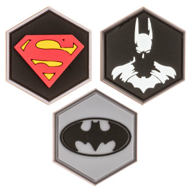 Présentoir à patch noir avec 20 patchs aléatoires sentinelle gear