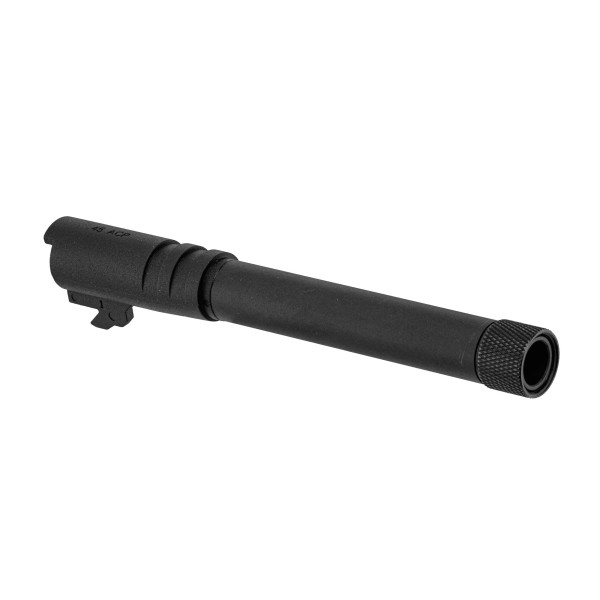 Canon externe et cache flemme KP-07/1911 KJ Works — vue 2