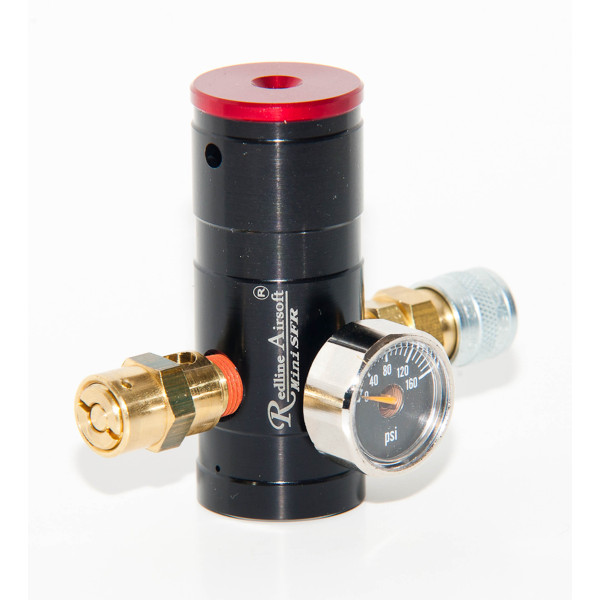 Régulateur HPA basse pression Red Line Mini SFR — vue 3