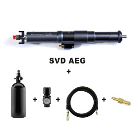 Pack HPA complet PDIK pour SVD AEG sans coques de gearbox — vue 2