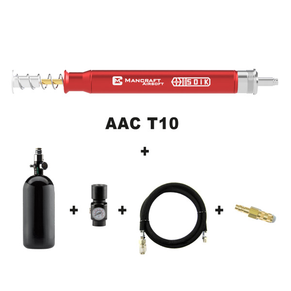 Pack HPA complet SDIK pour sniper spring — vue 3