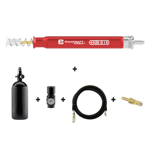Pack HPA complet SDIK pour sniper spring — vue 5