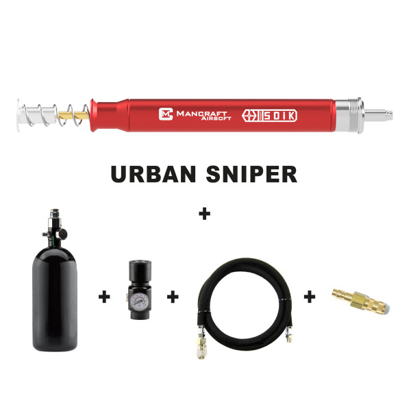 Pack HPA complet SDIK pour sniper spring — vue 7