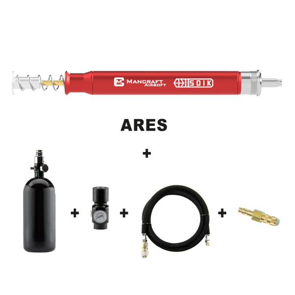 Pack HPA complet SDIK pour sniper spring — vue 10