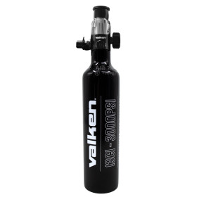 Bouteille Aluminium 0.2 L avec régulateur 3000PSI — vue 2