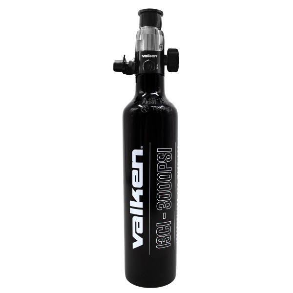 Bouteille Aluminium 0.2 L avec régulateur 3000PSI — vue 2