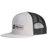 Casquette DYE Hat Squared Trucker Gris/Noir — vue 2