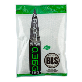 Billes lourdes 0.36g airsoft biodégradables BLS BIO – Sac de 1 kg — vue 2