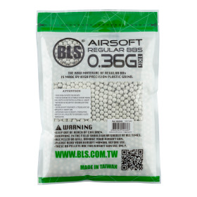 Billes lourdes 0.36g airsoft biodégradables BLS BIO – Sac de 1 kg — vue 5