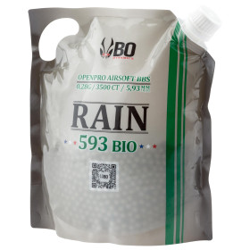 Billes Airsoft 6mm 0.23g rain- BO-3500 RDS / 0. 23g (10 sachets) - bio — vue 2