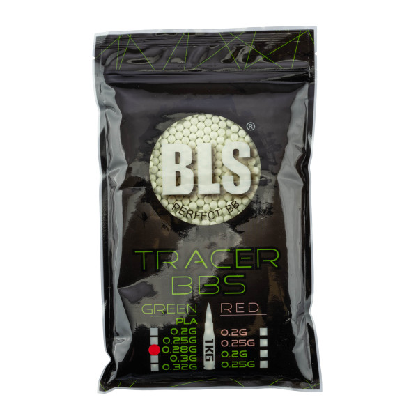 Billes traçantes vertes biodégradables 0.28g BLS — vue 3
