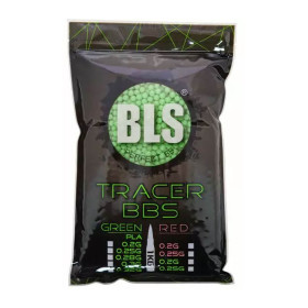 Billes traçantes vertes biodégradables 0.25g BLS — vue 3
