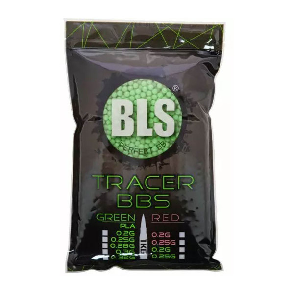 Billes traçantes vertes biodégradables 0.25g BLS — vue 3