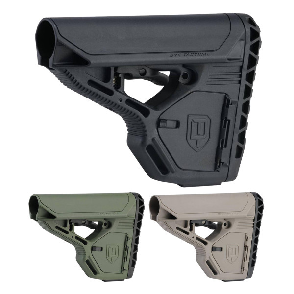 Crosse AR15 ISS Dye Tactical — vue 3