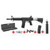 Pack AR15 Defense Cal .68 semi-auto à air