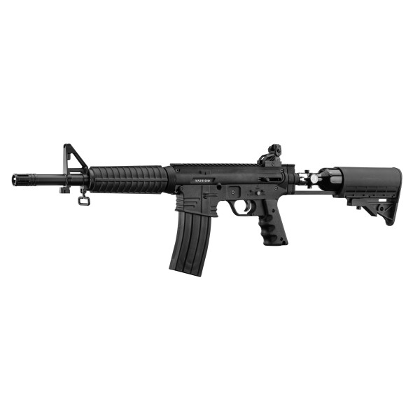 Pack AR15 Defense Cal .68 semi-auto à air — vue 4