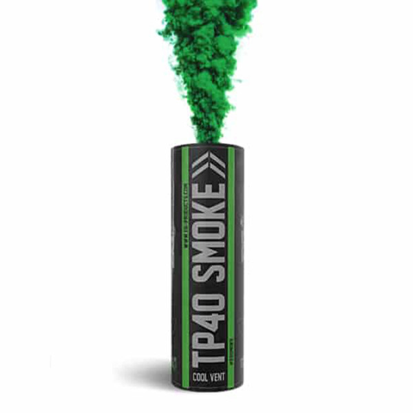 Fumigène TP40 à goupille supérieure Noir — vue 27