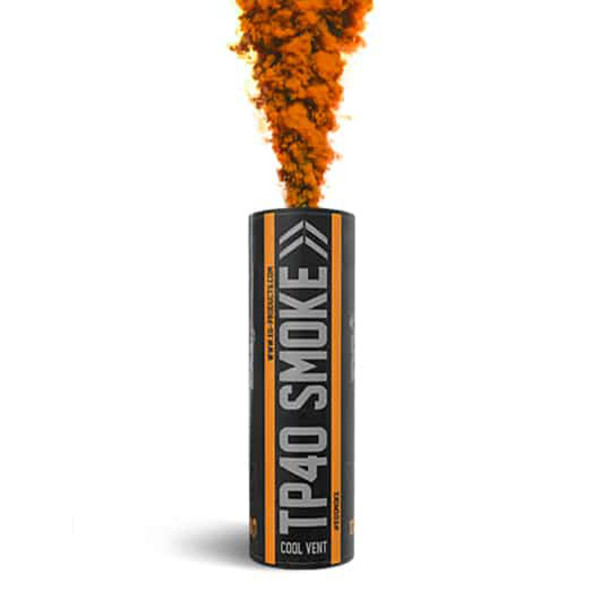 Fumigène TP40 à goupille supérieure Noir — vue 29