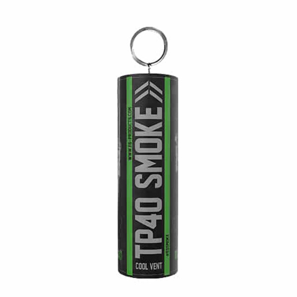 Fumigène TP40 à goupille supérieure Noir — vue 44