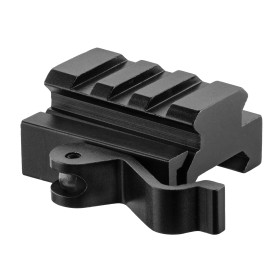 Réhausse rail Picatinny QD 3 slots