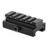 Réhausse rail Picatinny QD 5 slots