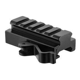 Réhausse rail Picatinny QD 5 slots — vue 4