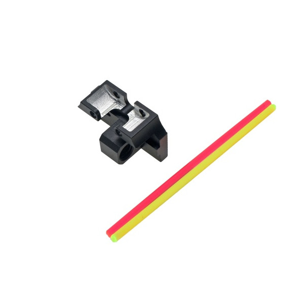 Mire arrière fibre optique Cow Cow — vue 3